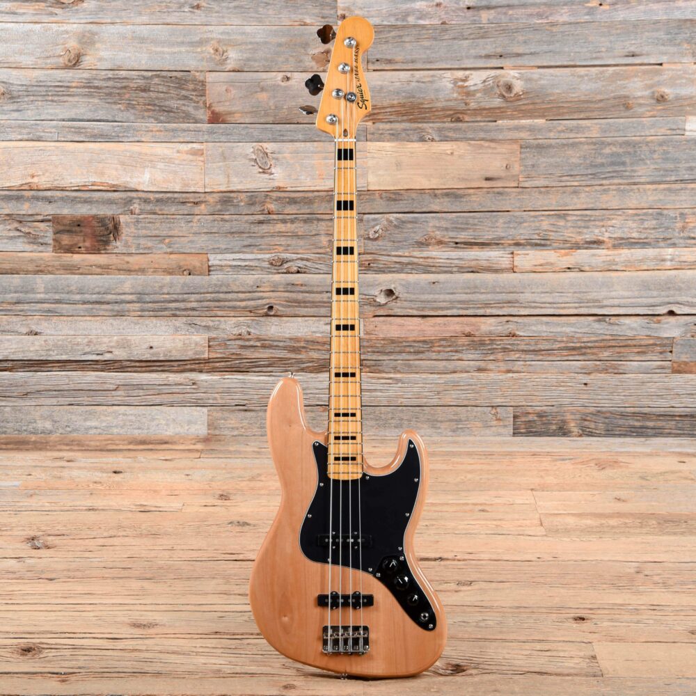 Squier Classic Vibe '70s Jazz Bass Natural 2019 - My Store