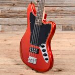 Squier Modified Jaguar Bass Red 2012 - My Store