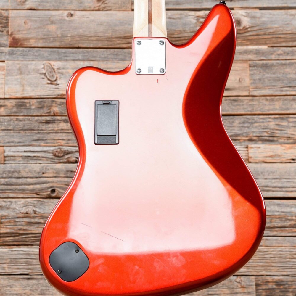 Squier Modified Jaguar Bass Red 2012 - My Store