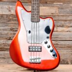 Squier Modified Jaguar Bass Red 2012 - My Store