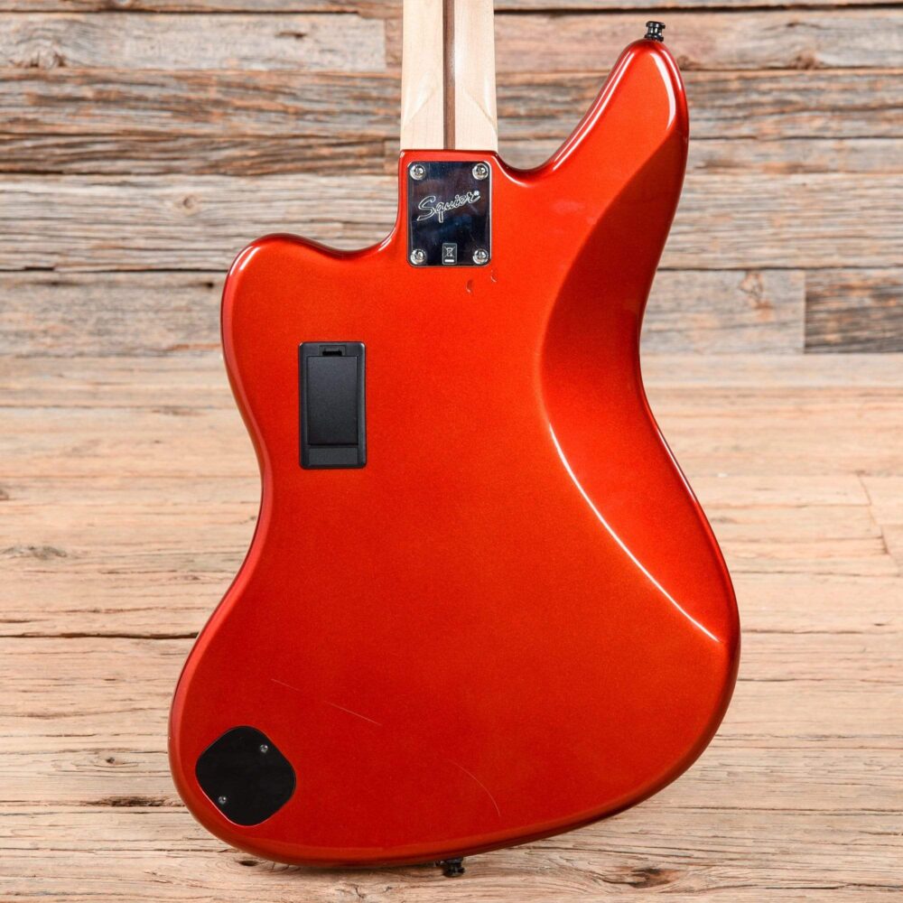 Squier Modified Jaguar Bass Red 2012 - My Store