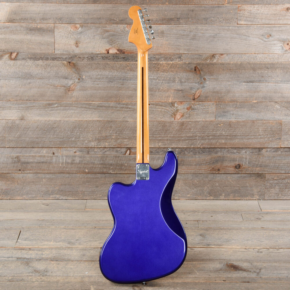 Squier Classic Vibe Bass VI Purple Metallic w/Matching Headcap - My Store