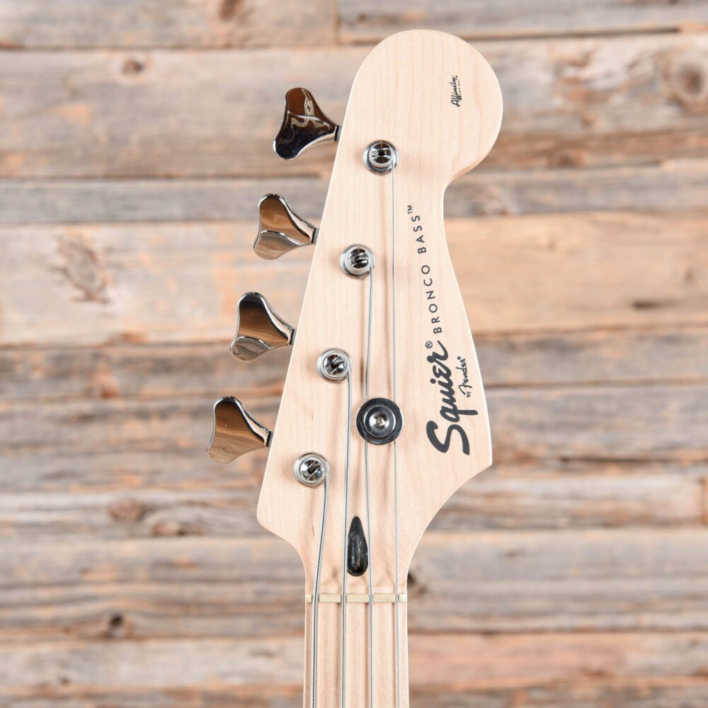 Squier Affinity Bronco Bass Black 2018 - My Store