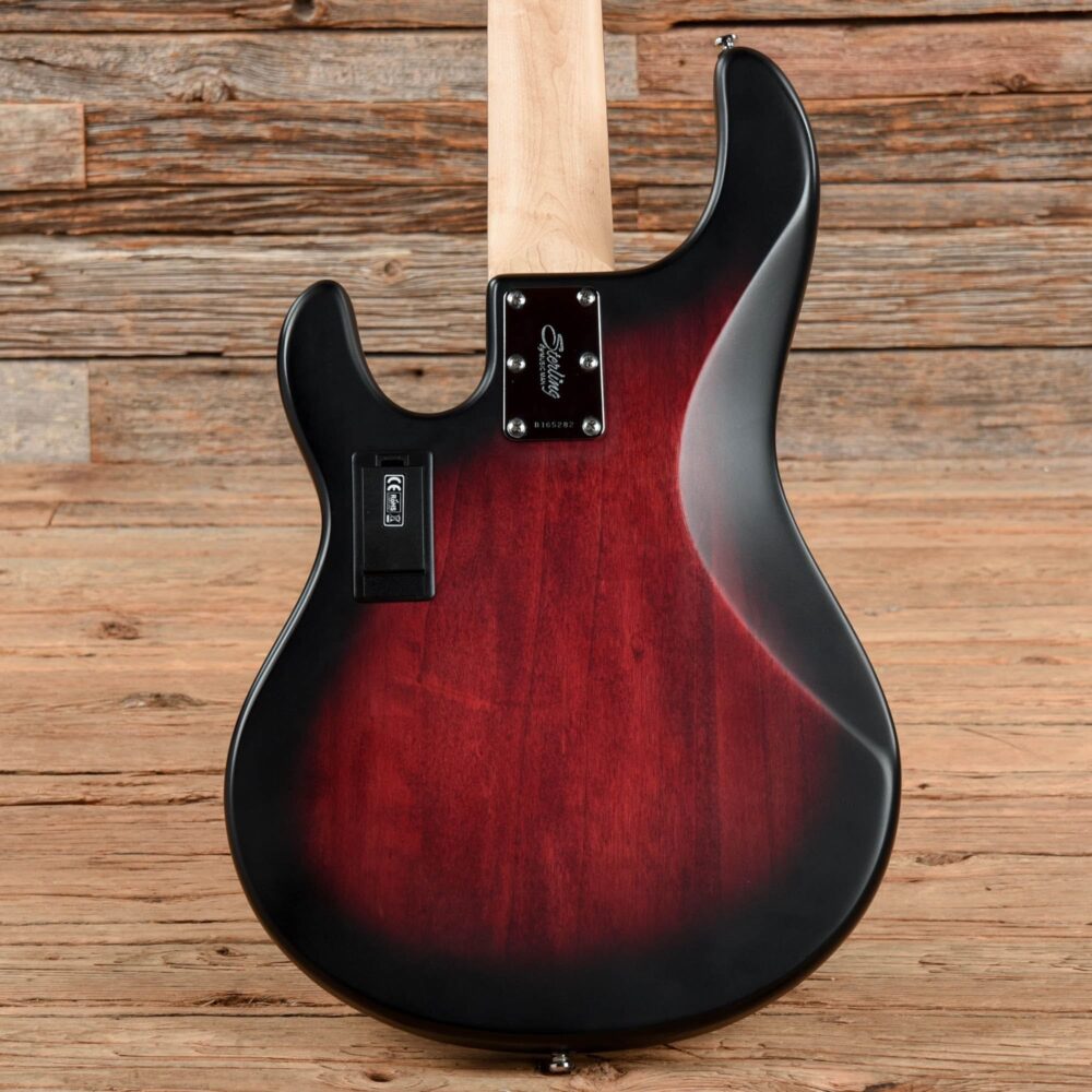 Sterling by Music Man SUB Series StingRay 5 HH Ruby Red Burst 2022 - My Store