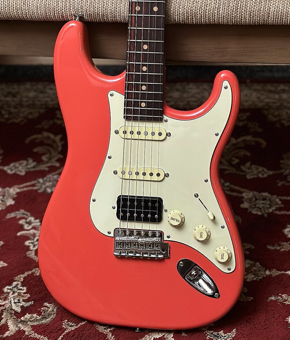 Suhr Classic S Vintage LE Fiesta Red Electric Guitar - with Suhr Deluxe Gig Bag