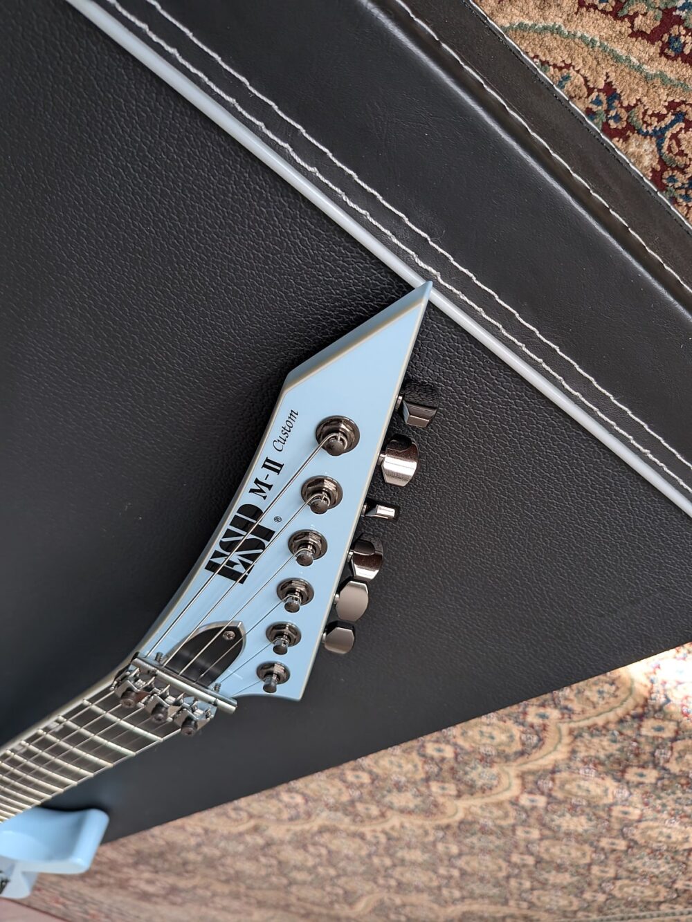 ESP M-II 2023 - Sonic Blue