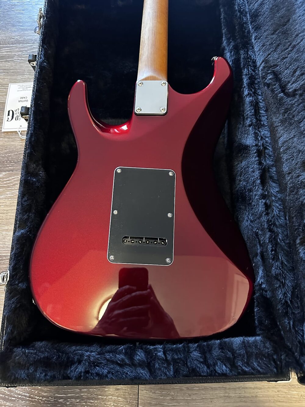 Suhr Pete Thorn Signature Standard HSS 2022 - Present - Garnet Red