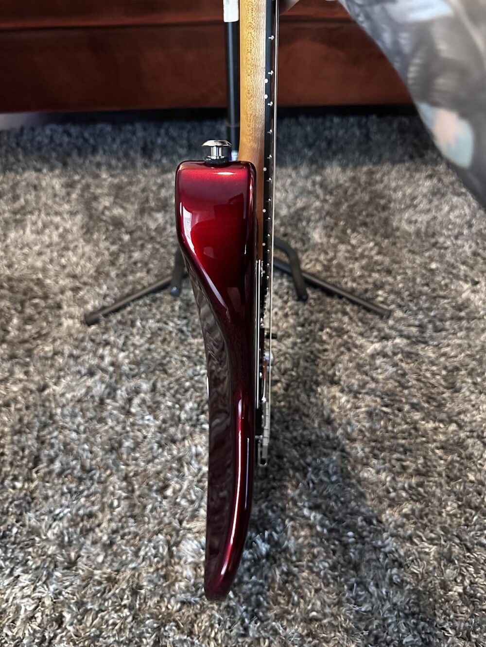 Suhr Pete Thorn Signature Standard HSS 2022 - Present - Garnet Red
