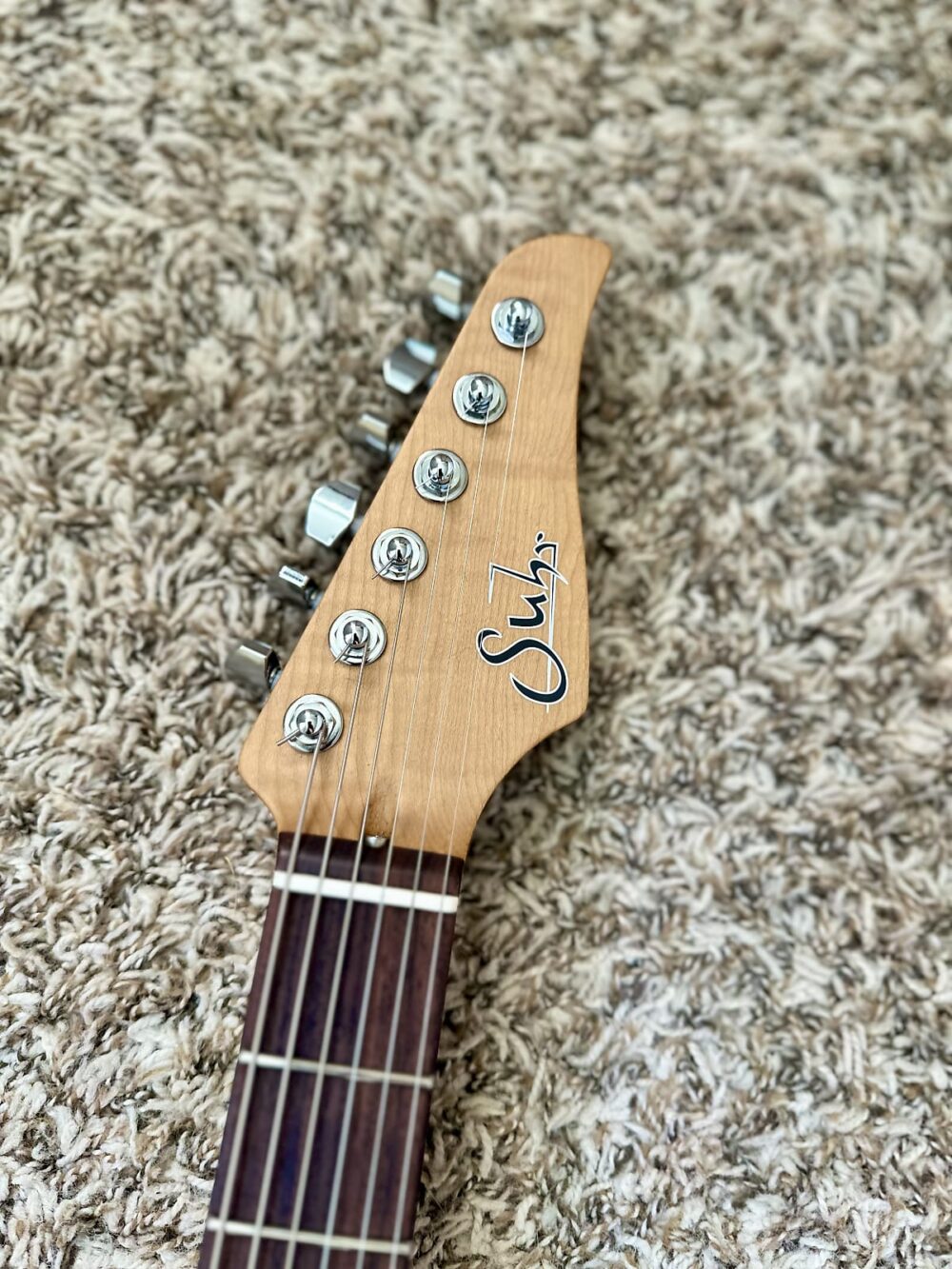 Suhr Limited Edition Classic S HSS - Champagne Metallic 2021