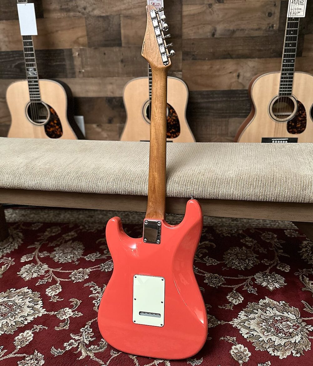 Suhr Classic S Vintage LE Fiesta Red Electric Guitar - with Suhr Deluxe Gig Bag