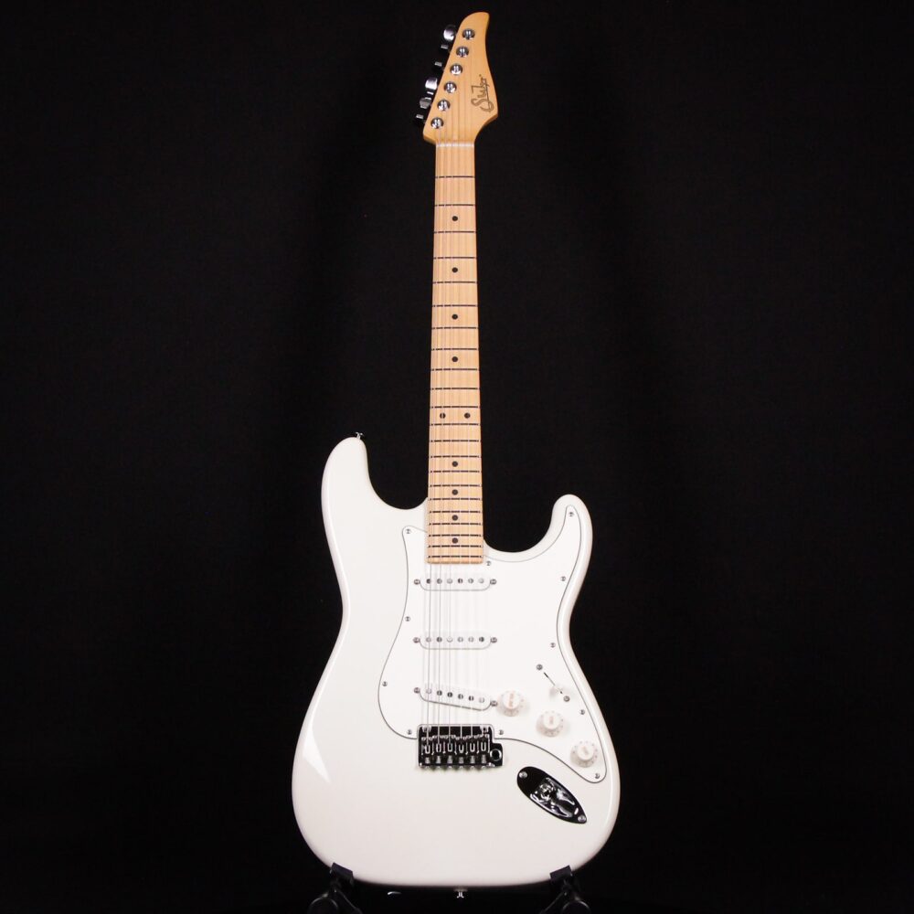 Suhr Classic S Olympic White Electric Guitar (73741)
