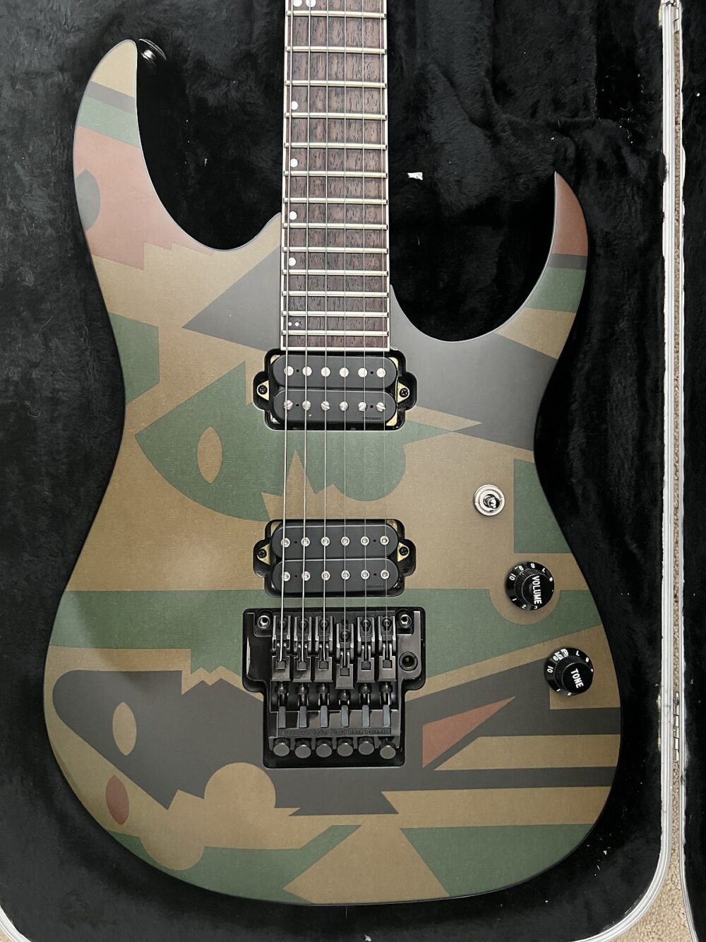 Ibanez JPM100-P4 John Petrucci Signature 1998 - 1999 - P4 Graphic