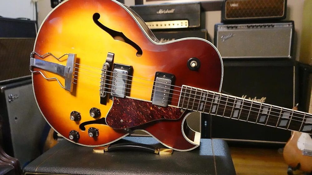 1971/2 Ibanez 2355 (ES175)