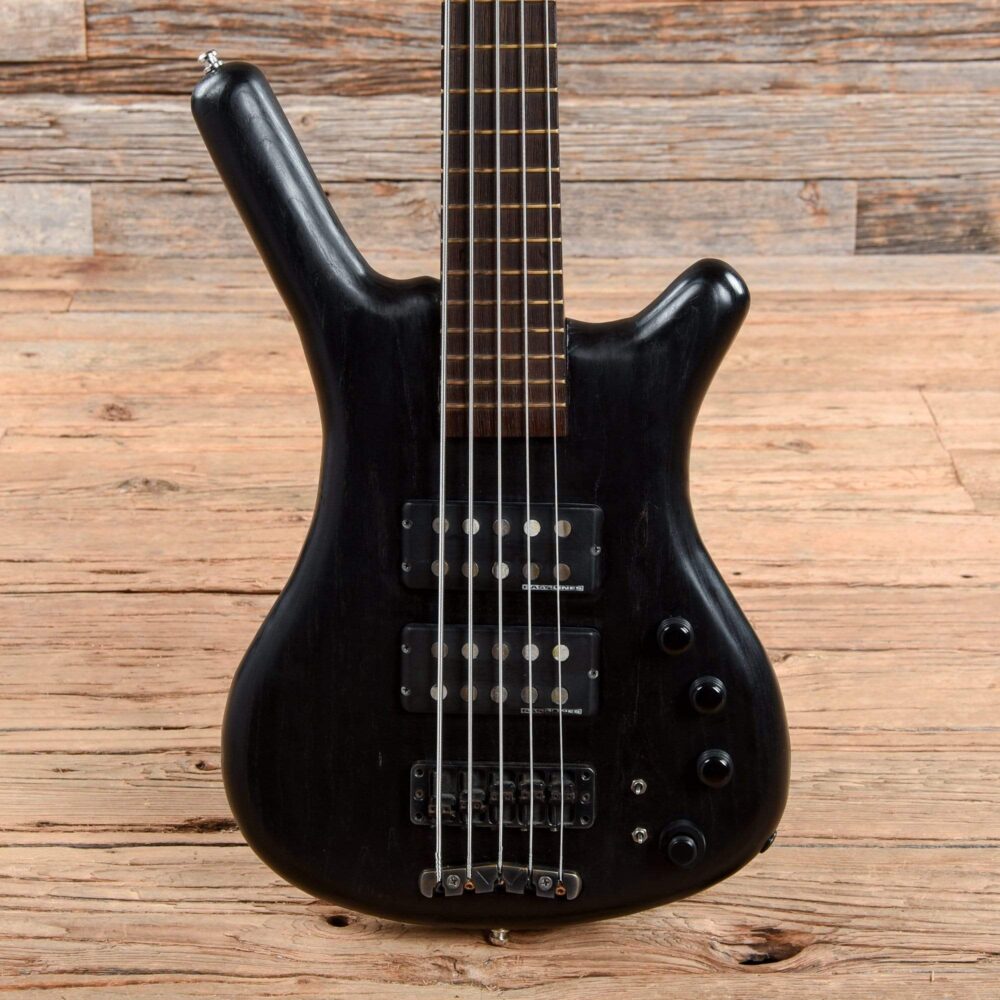 Warwick Corvette $$ Black Refin 1997 - My Store