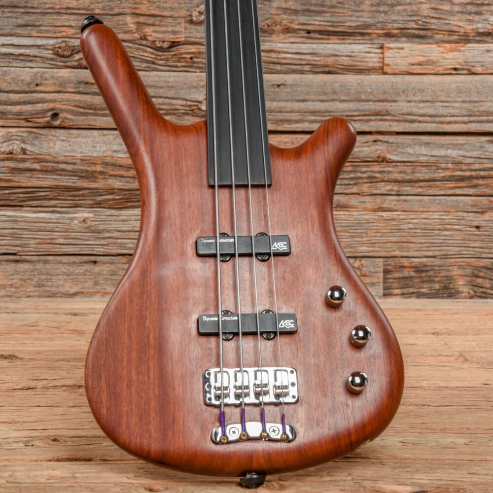 Warwick Corvette Standard Fretless 4-string Natural 1997 - My Store