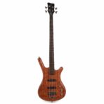Warwick Pro Series Corvette Standard Active Bubinga Natural Transparent Satin - My Store