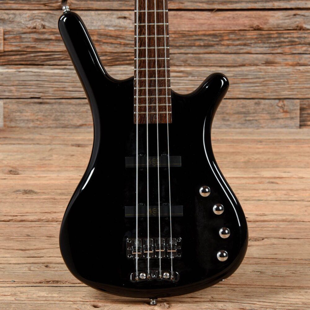 Warwick RockBass Corvette Basic Solid Black High Polish - My Store