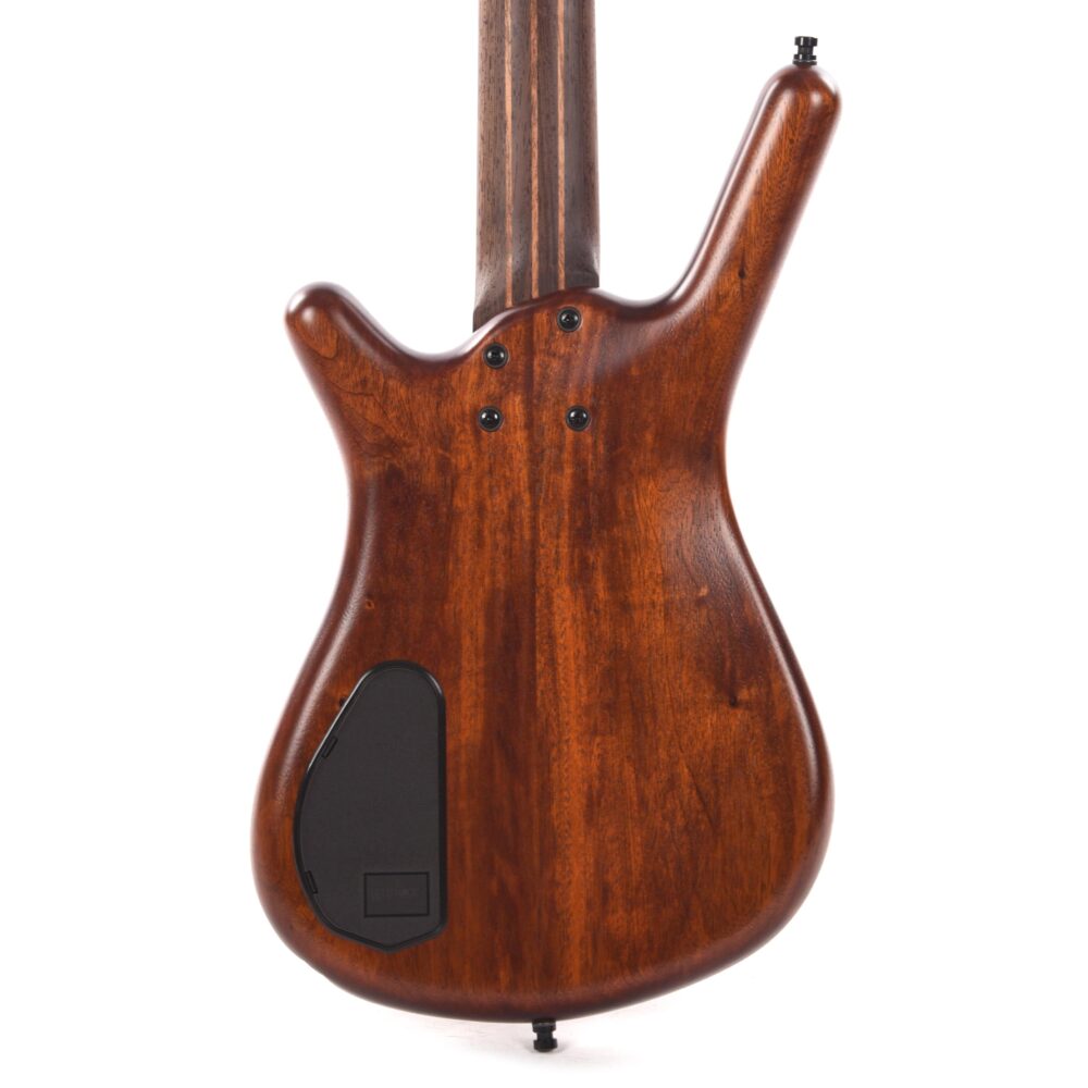 Warwick 2022 Limited Edition Pro Series 5-String Streamette BO Special Amber Transparent Satin - My Store