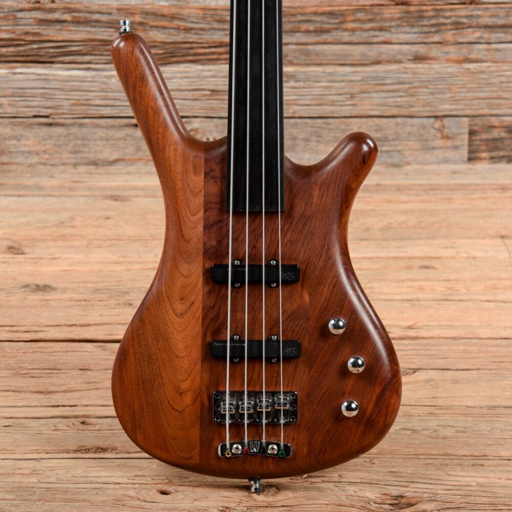 Warwick Corvette Standard Fretless Natural 2005 - My Store