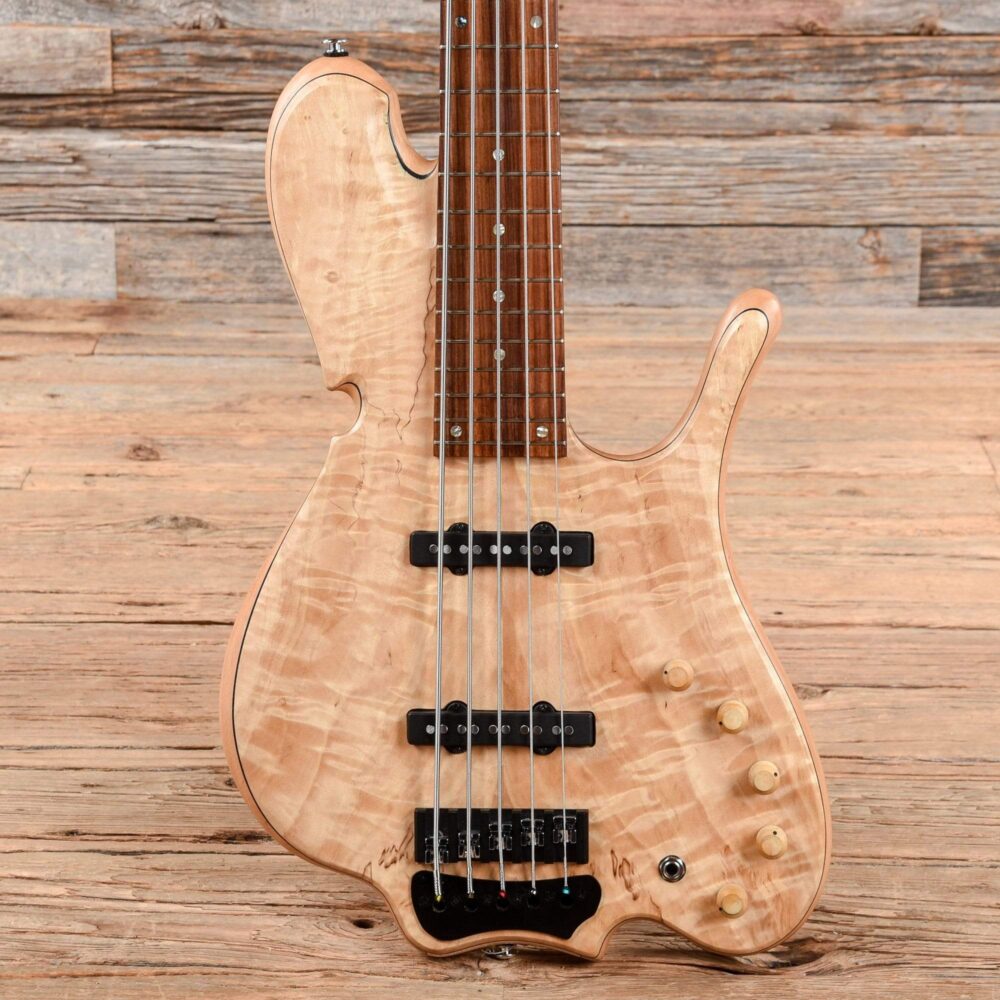 Wood & Tronics Zoid 5-String Natural - My Store