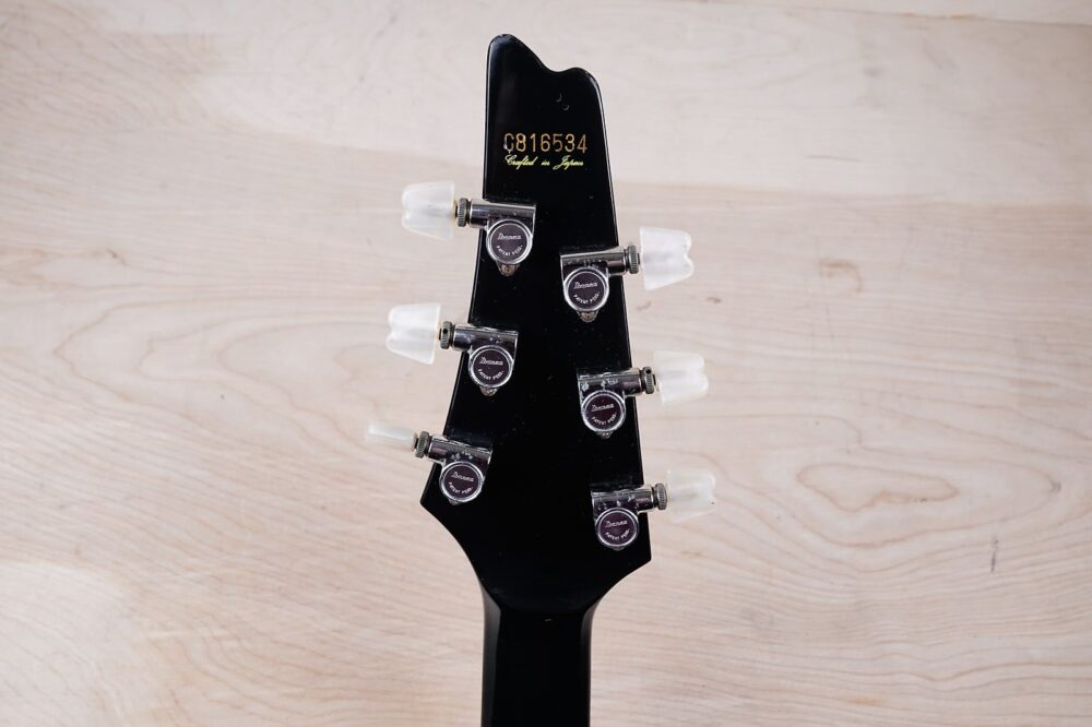 Ibanez PS-10 Paul Stanley Signature Iceman MIJ 1981 Black w/ OHSC