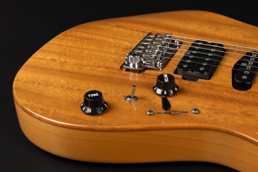 2018 Ibanez TQM1-NT Tom Quayle Signature with Roasted Maple Neck - Natural | Japan Prestige Series HSH Seymour Duncan DiMarzio Pickups | OHSC