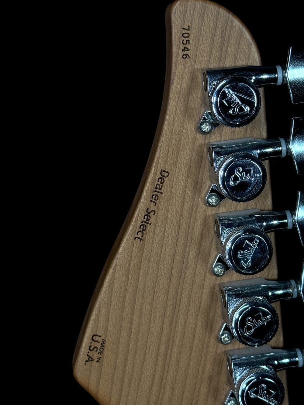 Suhr Classic S HSS - Dealer Select - Surf Green - Roasted Maple - ML Standard/Thornbucker Plus Pickups