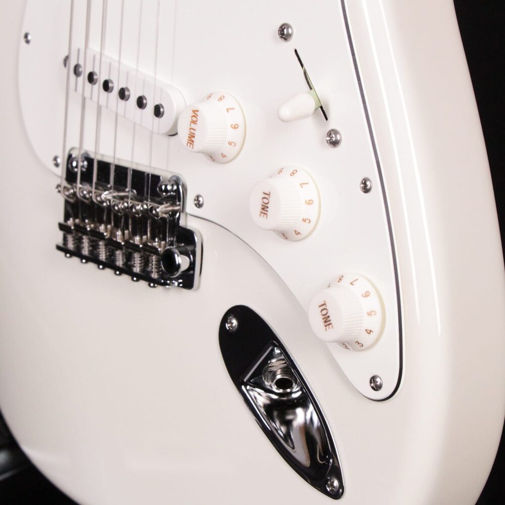 Suhr Classic S Olympic White Electric Guitar (73741)