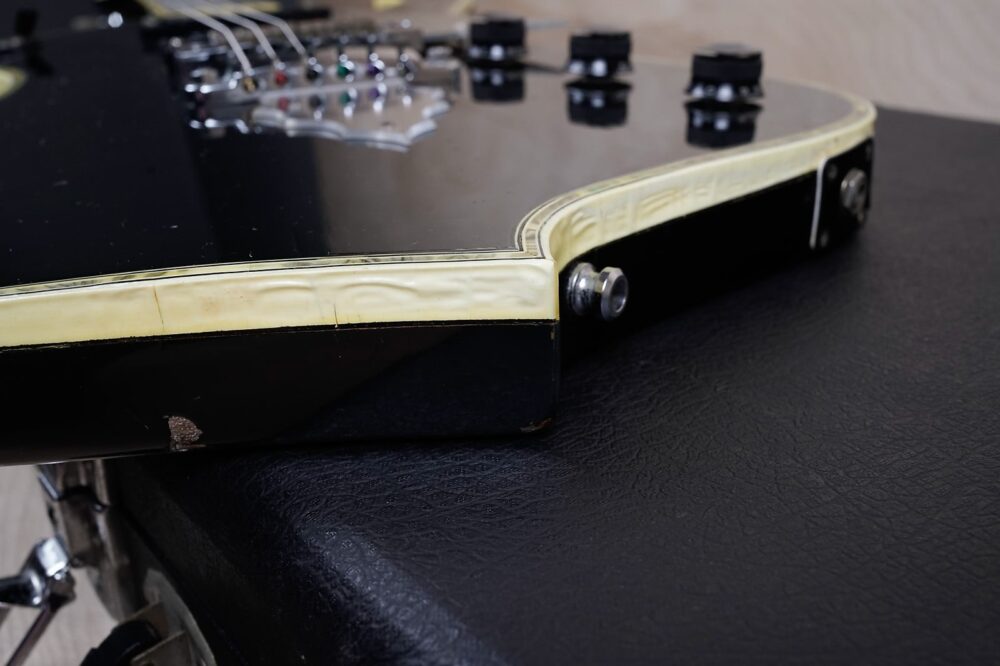 Ibanez PS-10 Paul Stanley Signature Iceman MIJ 1981 Black w/ OHSC