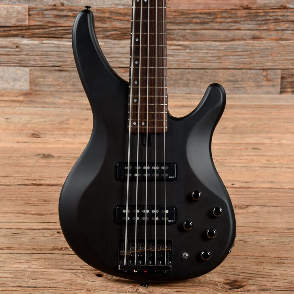 Yamaha TRBX505 5-String Bass Satin Black - My Store