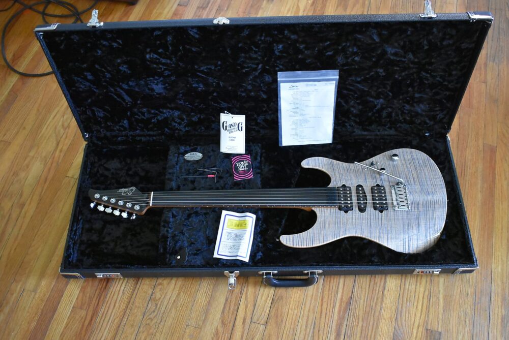 Suhr Modern Plus, 2023, Immaculate, OHSC & Paperwork
