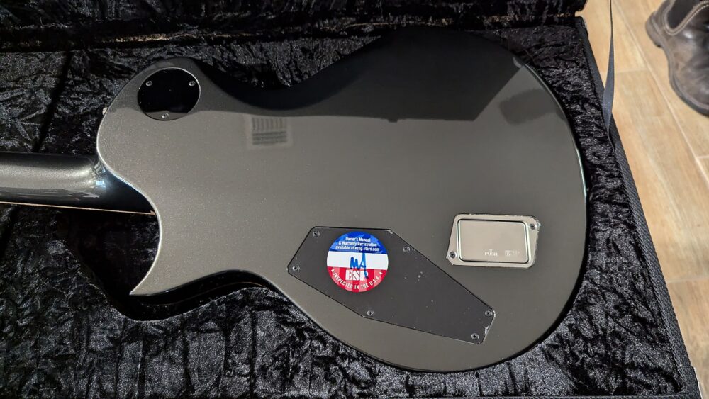 ESP Eclipse 40th Anniversary 2015 - See Thru Black Sunburst