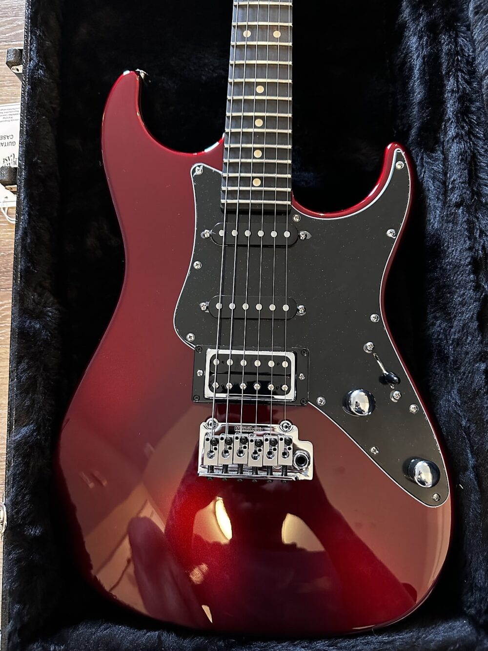 Suhr Pete Thorn Signature Standard HSS 2022 - Present - Garnet Red