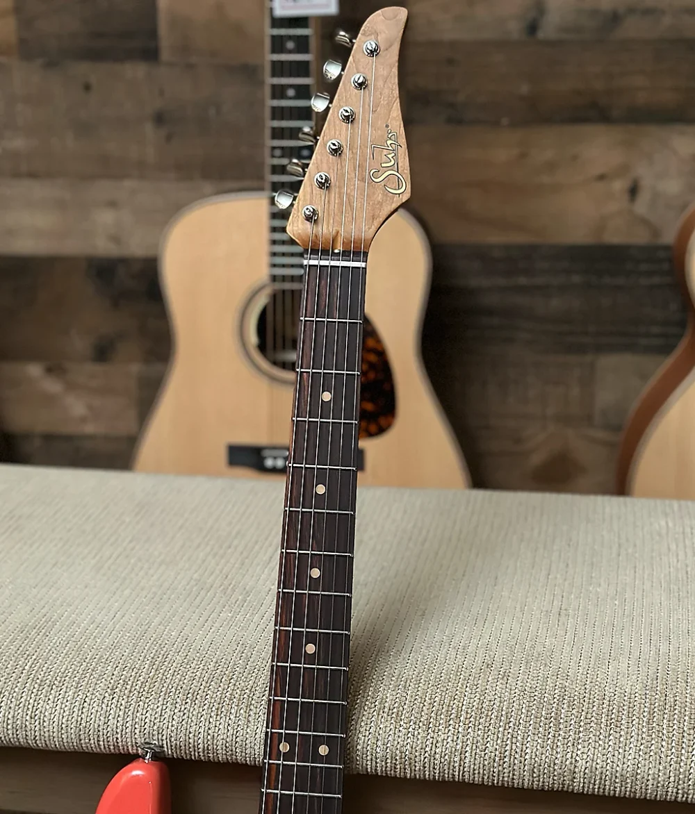 Suhr Classic S Vintage LE Fiesta Red Electric Guitar - with Suhr Deluxe Gig Bag