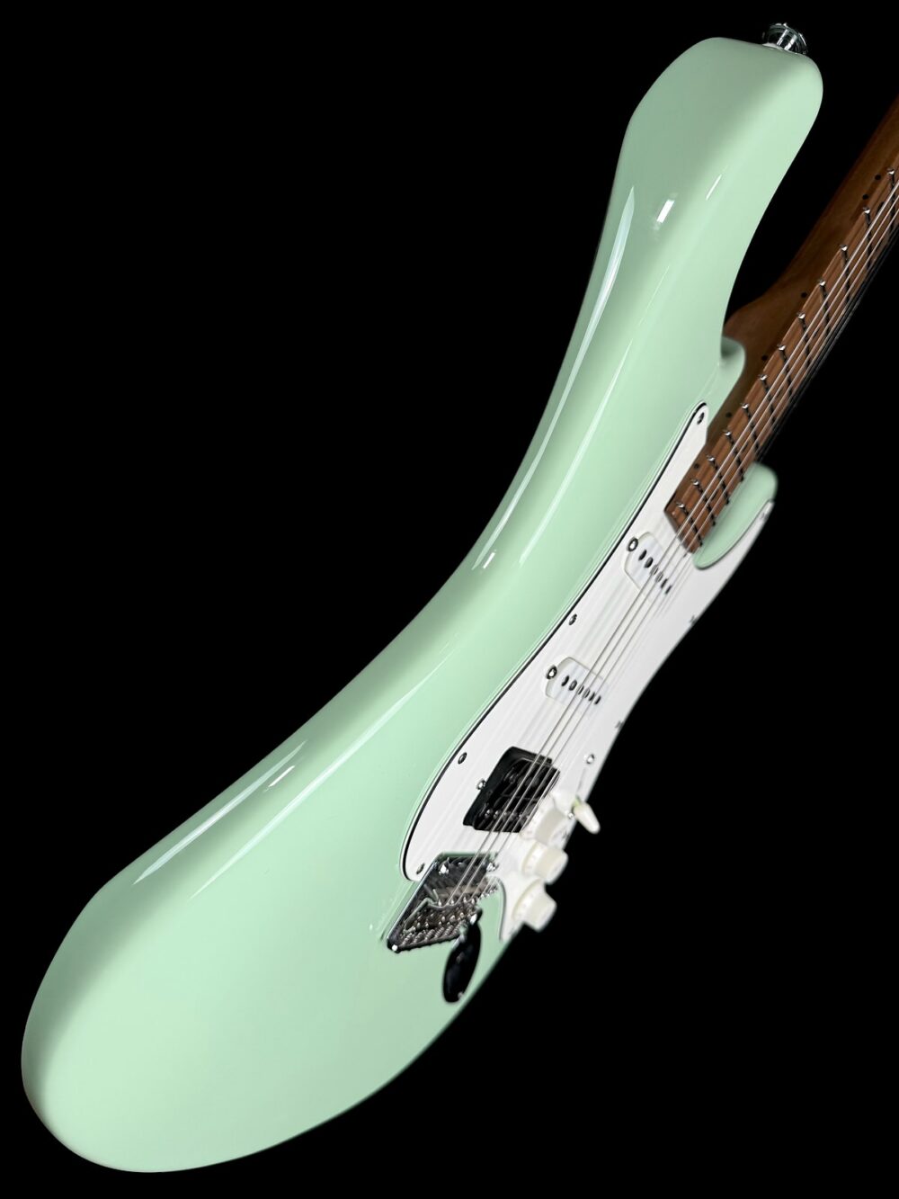 Suhr Classic S HSS - Dealer Select - Surf Green - Roasted Maple - ML Standard/Thornbucker Plus Pickups
