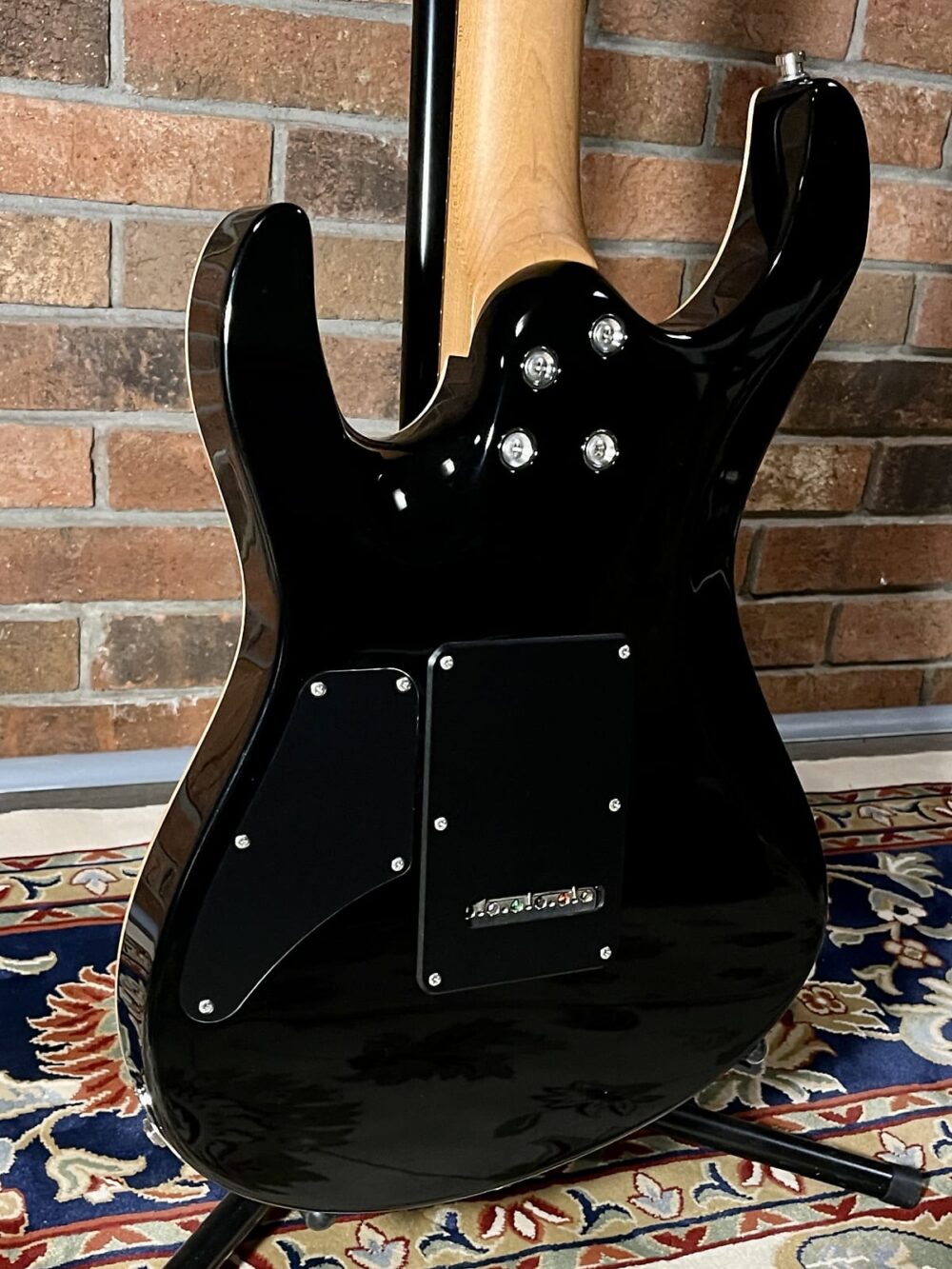 Suhr Modern Plus HSH with Pau Ferro Fretboard 2018 - Present - Faded Trans Whale Blue Burst