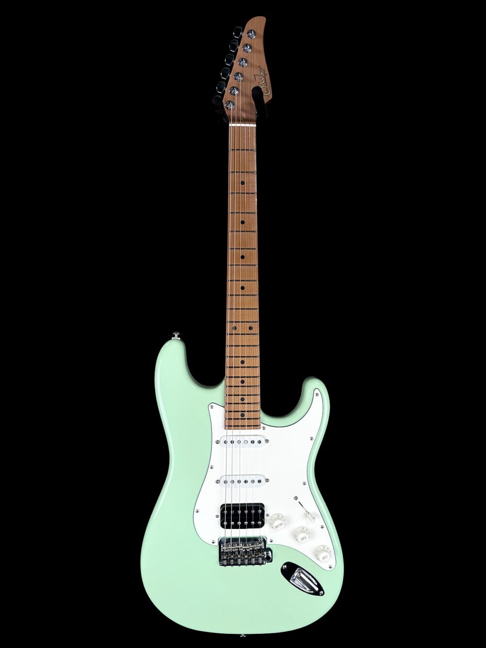Suhr Classic S HSS - Dealer Select - Surf Green - Roasted Maple - ML Standard/Thornbucker Plus Pickups