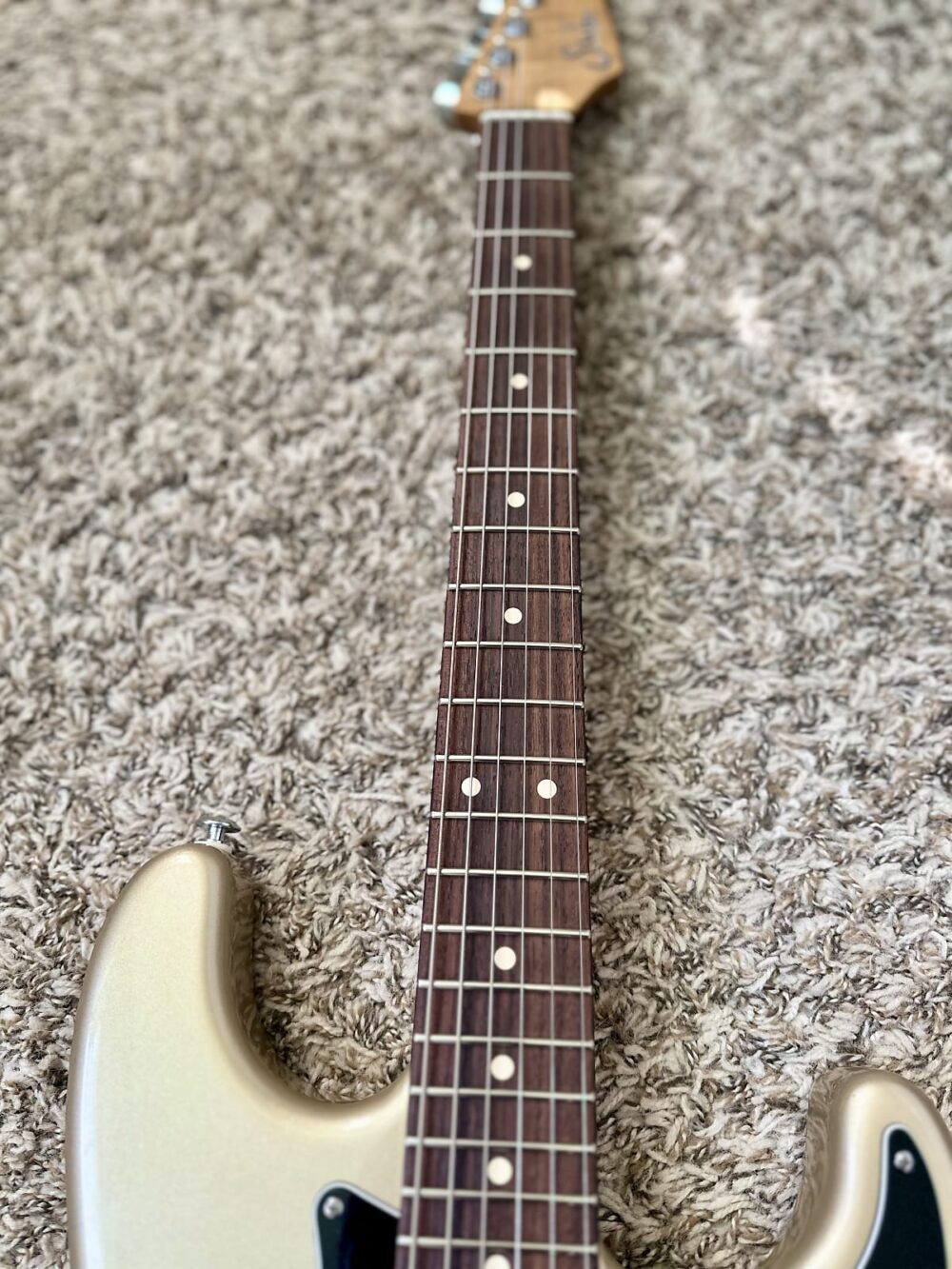 Suhr Limited Edition Classic S HSS - Champagne Metallic 2021