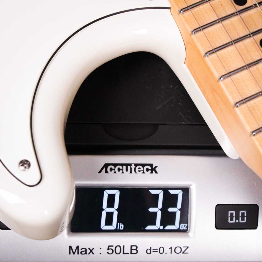 Suhr Classic S Olympic White Electric Guitar (73741)