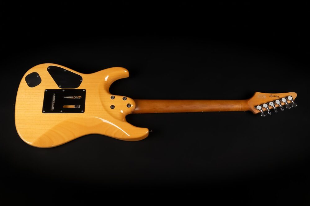 2018 Ibanez TQM1-NT Tom Quayle Signature with Roasted Maple Neck - Natural | Japan Prestige Series HSH Seymour Duncan DiMarzio Pickups | OHSC