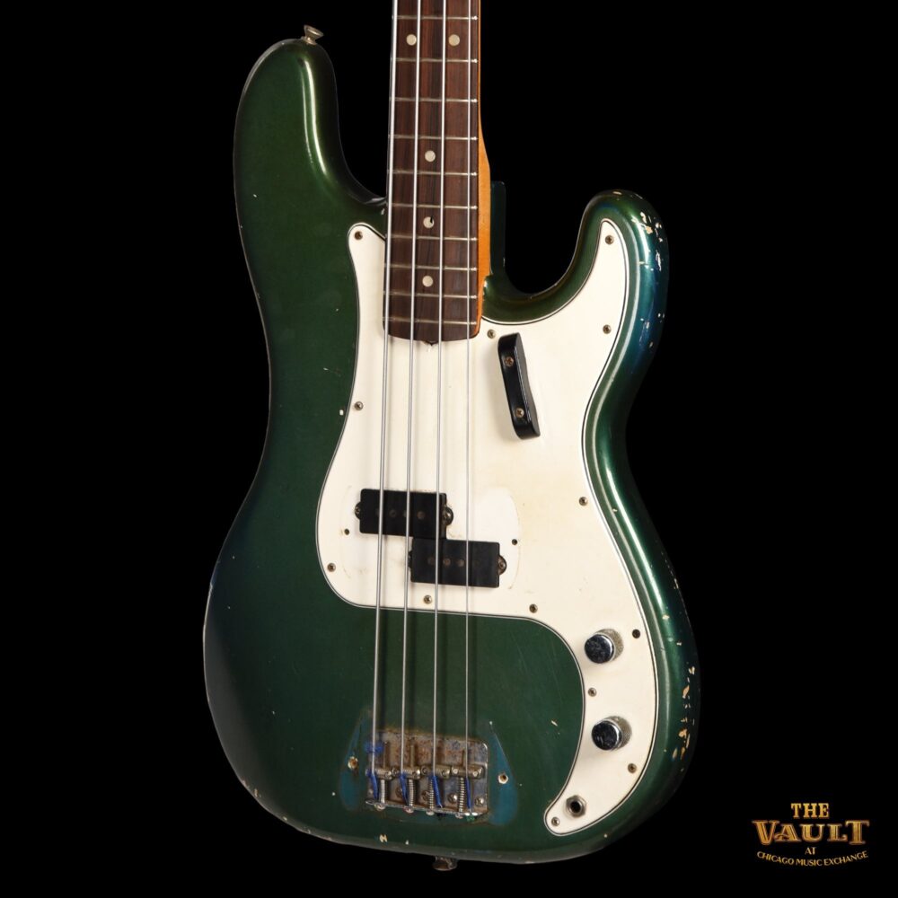 Fender Precision Bass Lake Placid Blue 1965 - My Store