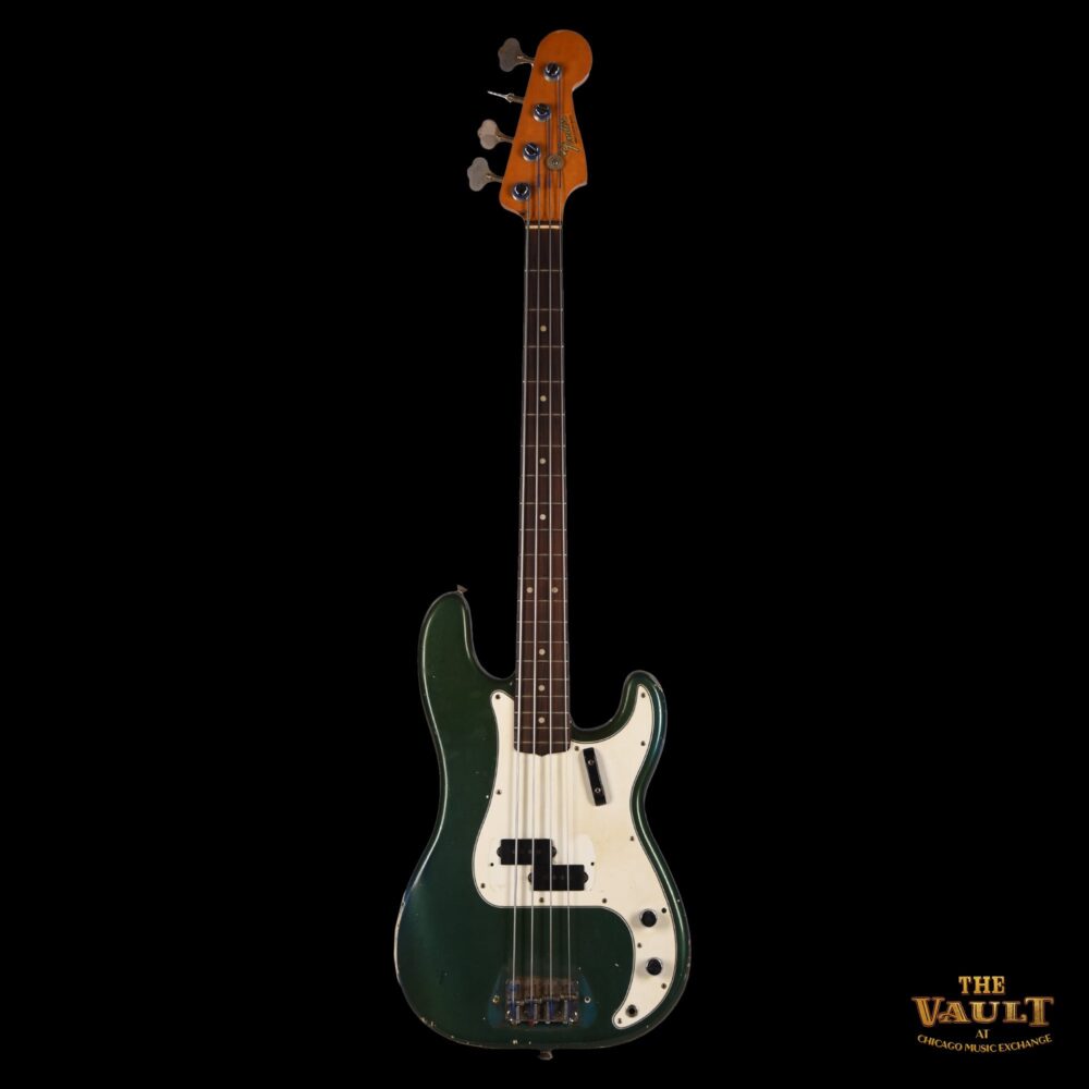Fender Precision Bass Lake Placid Blue 1965 - My Store