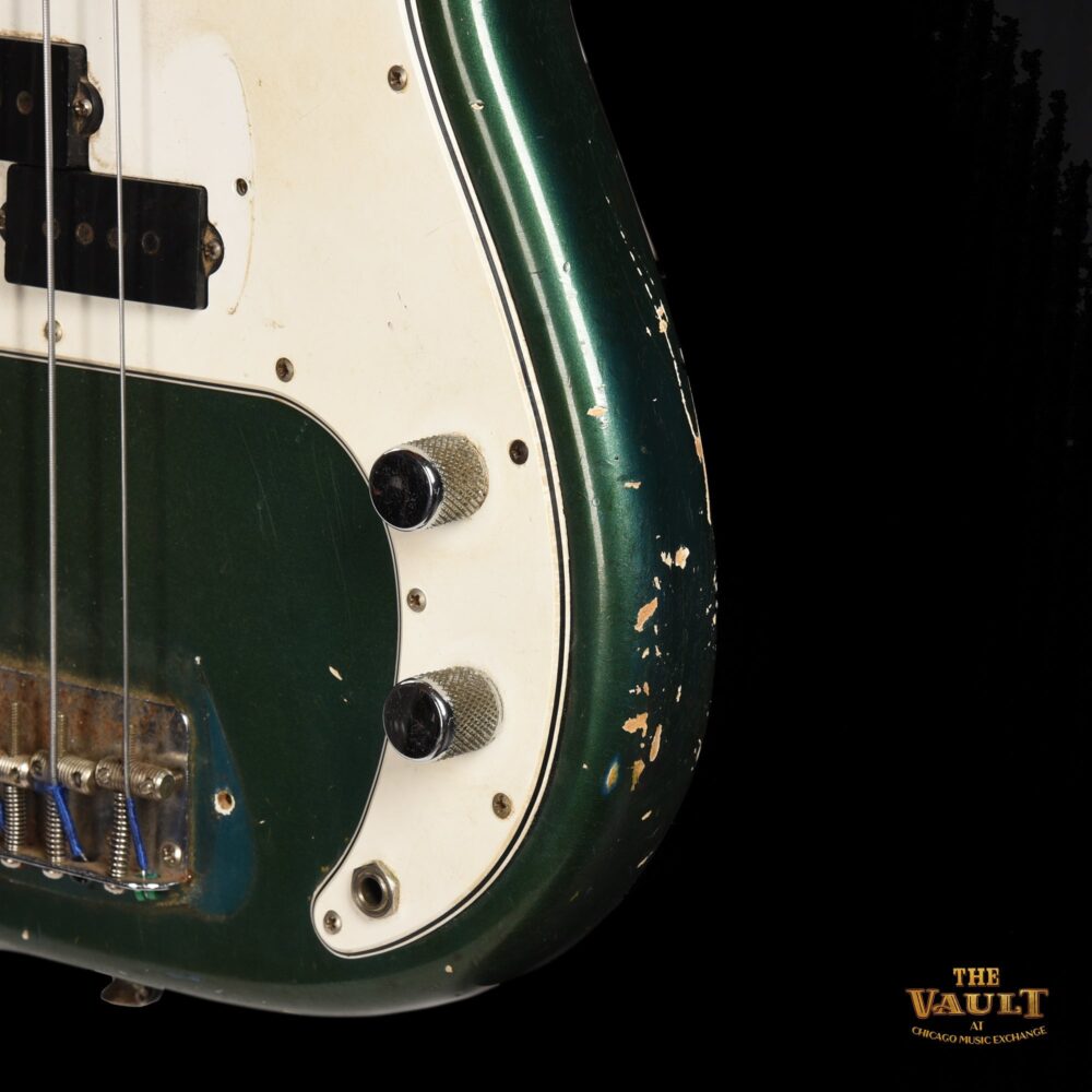 Fender Precision Bass Lake Placid Blue 1965 - My Store