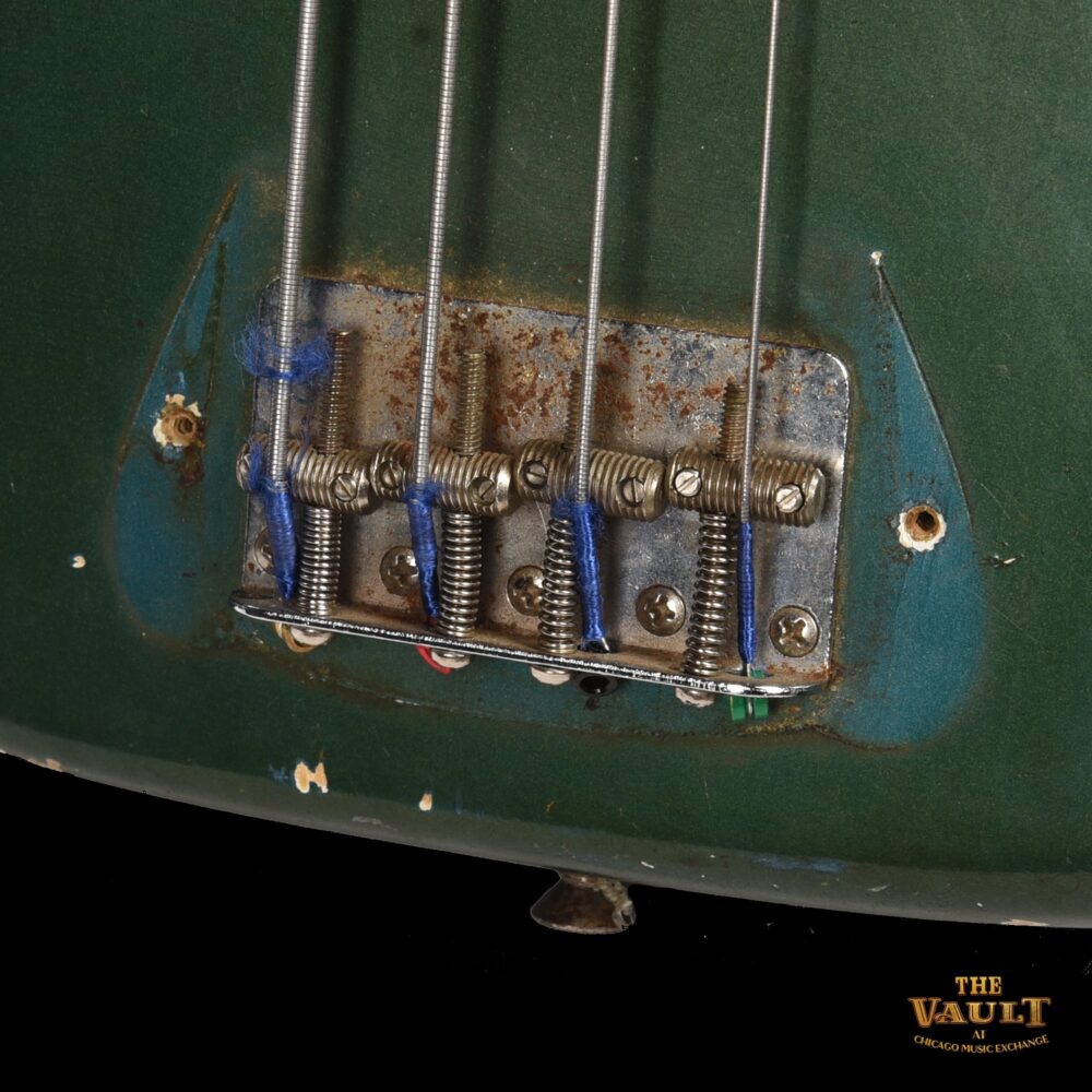 Fender Precision Bass Lake Placid Blue 1965 - My Store