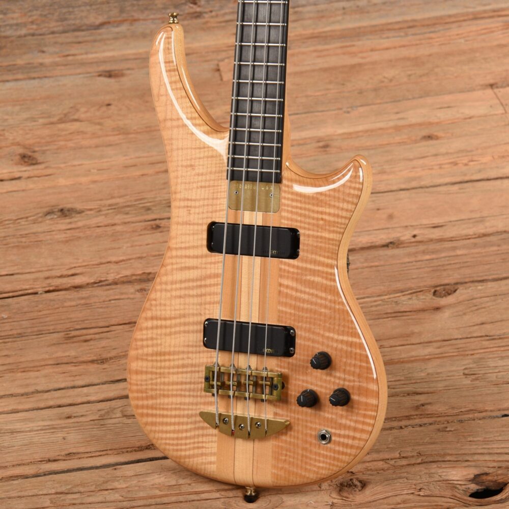 Alembic Essece 4 String Bass Natural - My Store