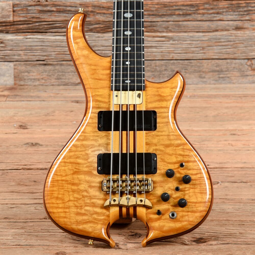 Alembic Mark King Deluxe V Natural 2004 - My Store