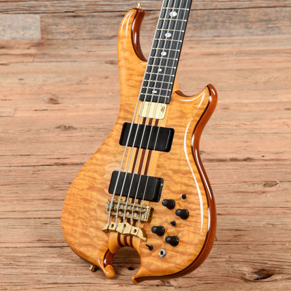 Alembic Mark King Deluxe V Natural 2004 - My Store