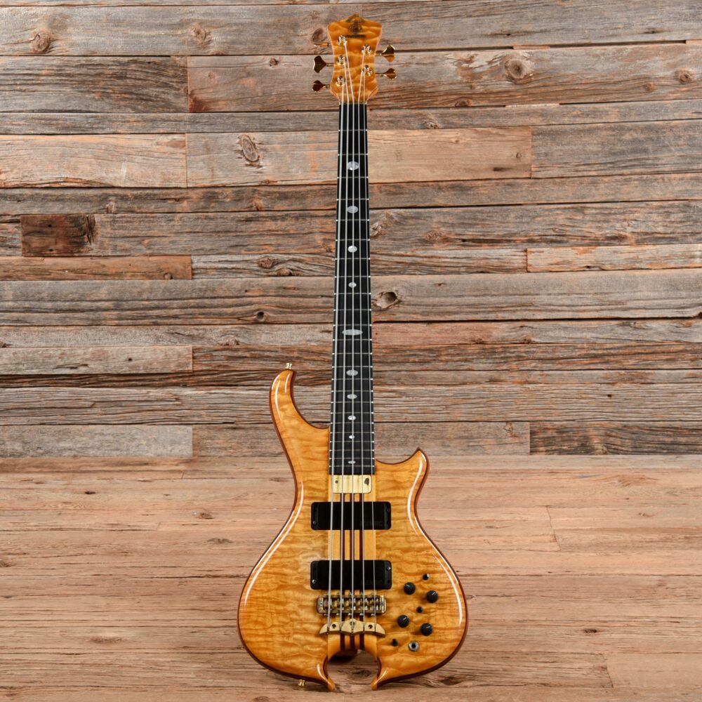 Alembic Mark King Deluxe V Natural 2004 - My Store