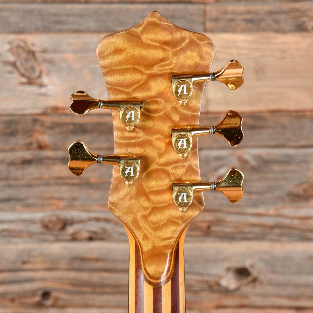 Alembic Mark King Deluxe V Natural 2004 - My Store