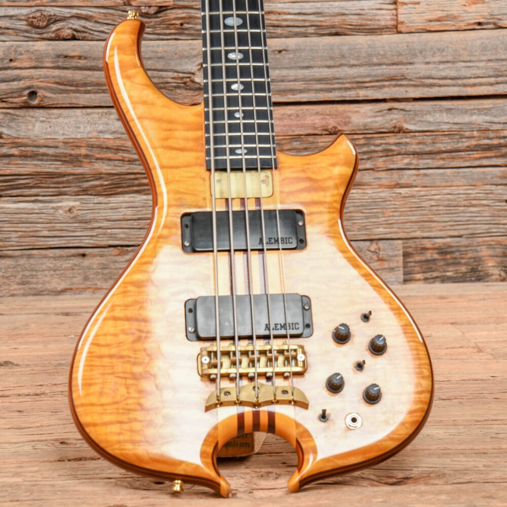 Alembic Mark King Deluxe V Natural 2004 - My Store